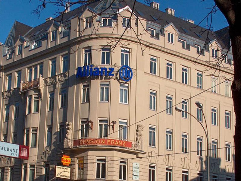 Hotel Pension Baron Am Schottentor Wiedeń Zewnętrze zdjęcie